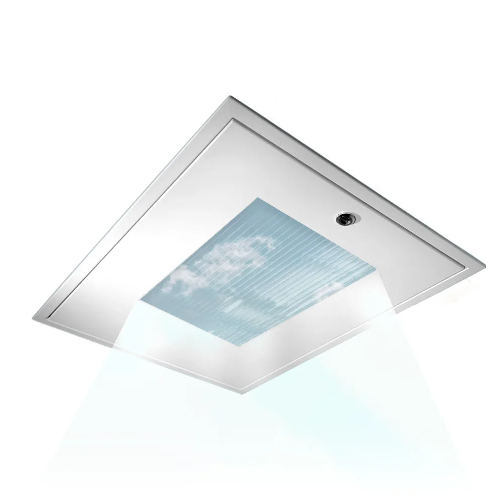 Loft Hatch with Natural Light Window